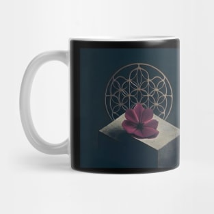 Flower Of Life - Block Mug